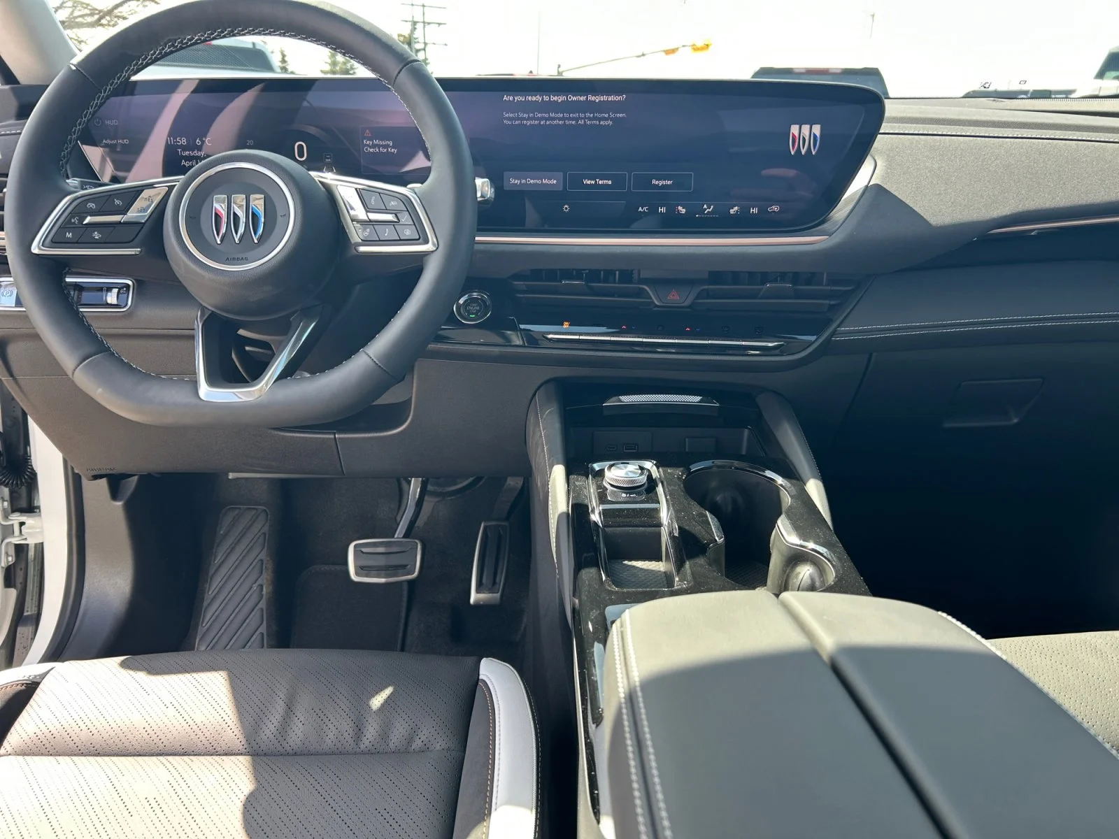 New 2026 Summit White Buick Sport Touring AWD image 21
