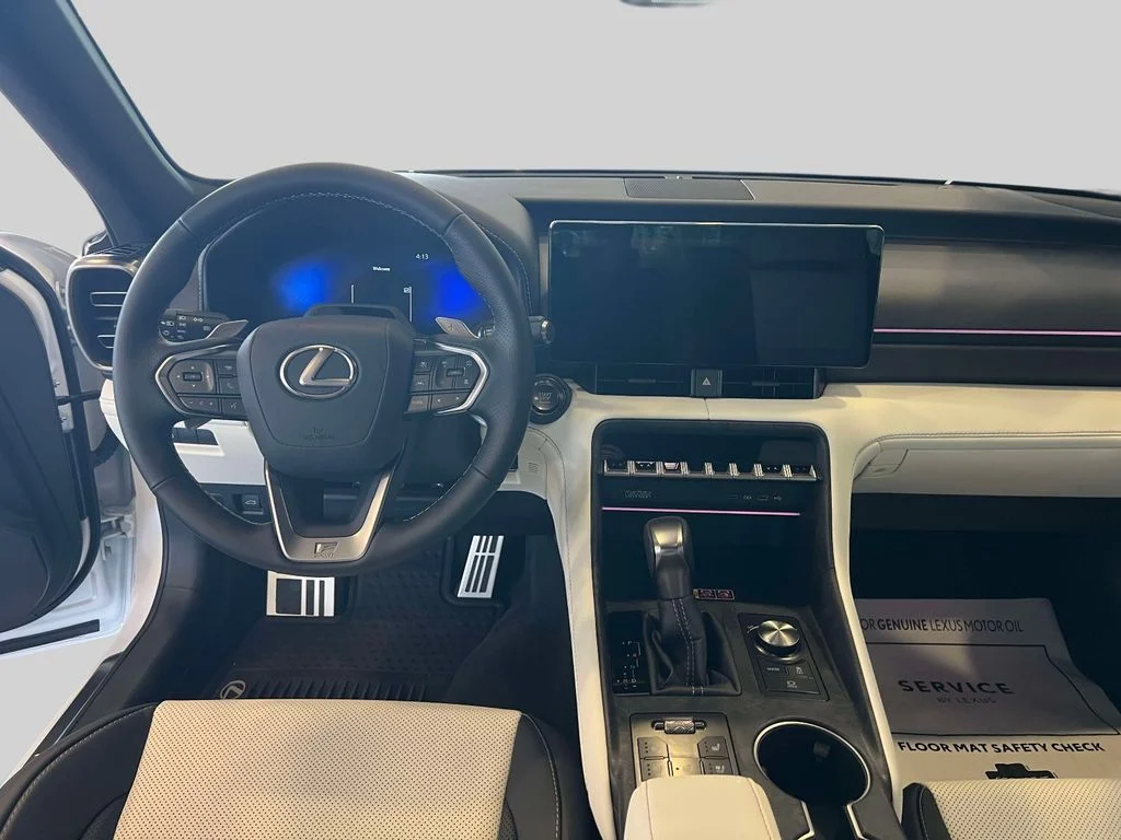 New 2026 HAKUGIN MATTE WHITE Lexus  350 F SPORT AWD image 12
