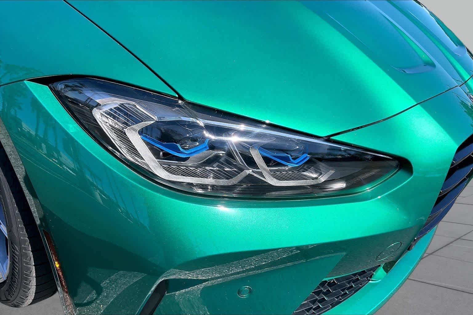 Used 2021 Isle of Man Green Metallic BMW Competition image 27
