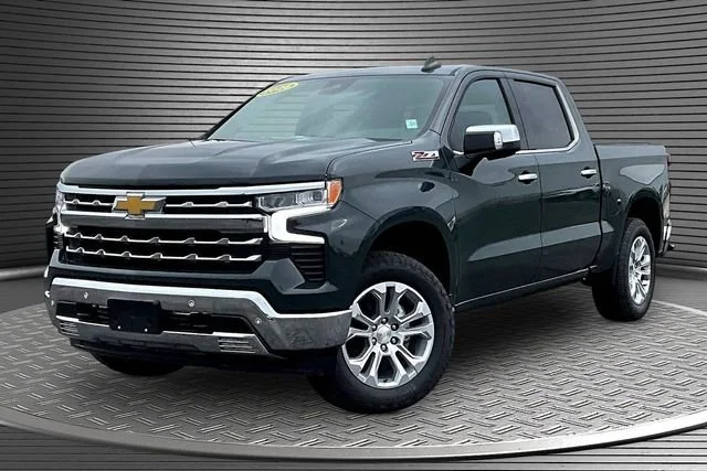 2026 Chevrolet Silverado 1500 LTZ