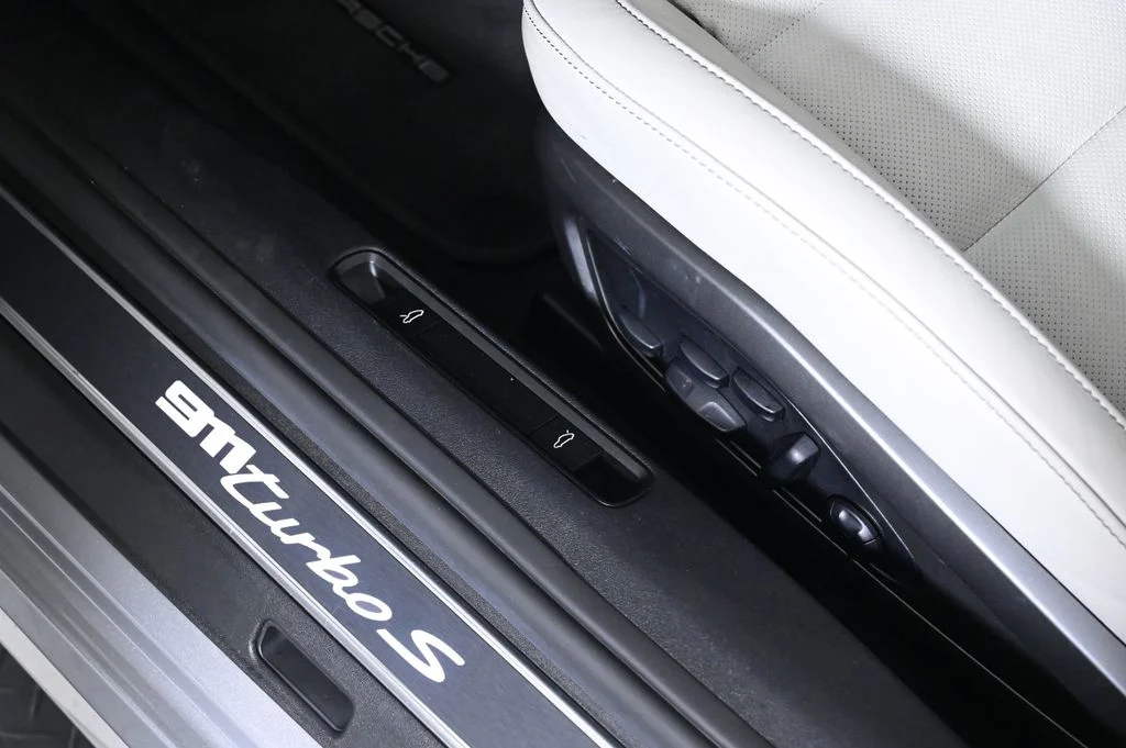 Used 2024 GT Silver Metallic Porsche Turbo S image 24