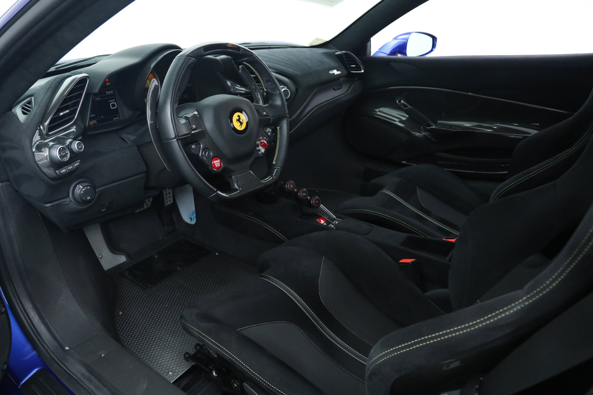 Used 2020 Blue Ferrari  image 2