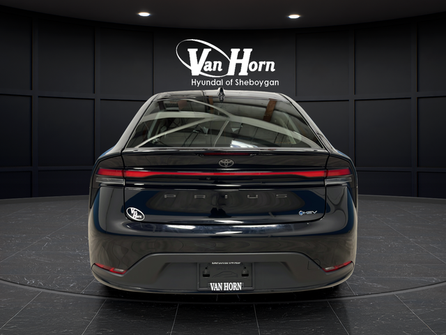 Used 2023 Midnight Black Metallic Toyota LE image 7
