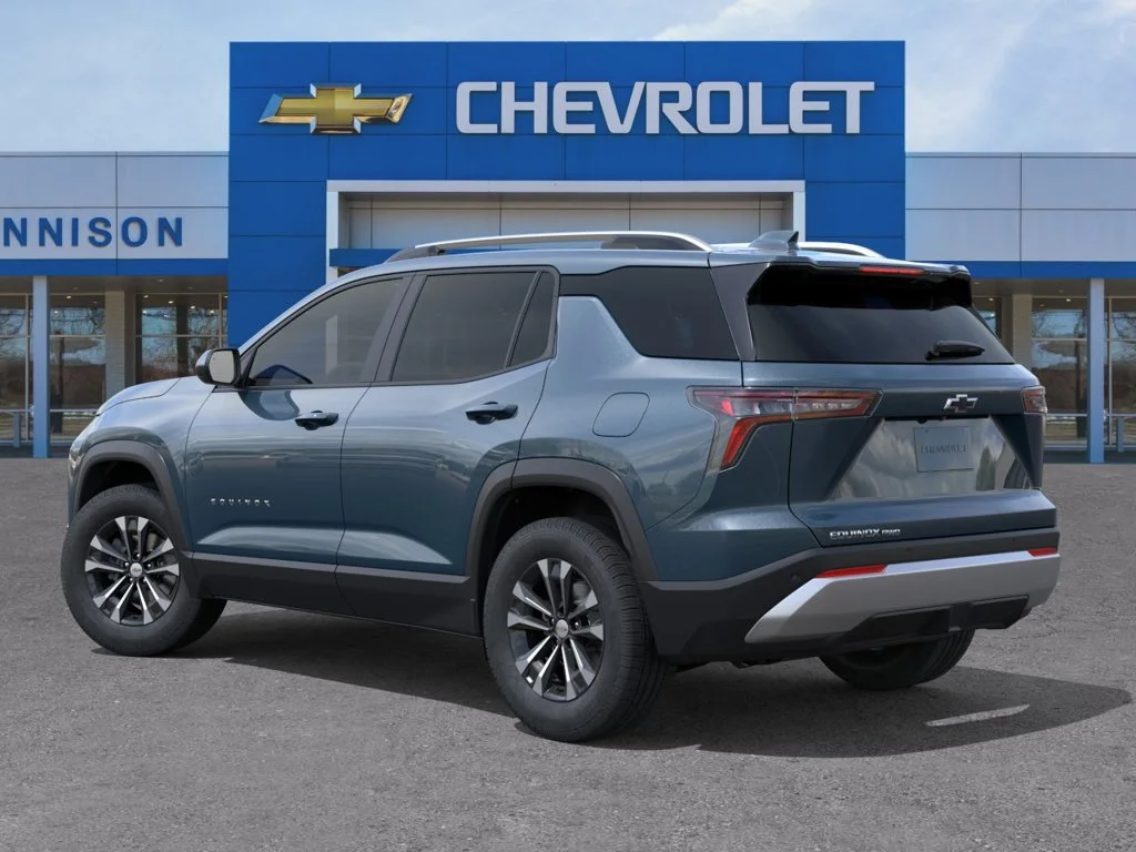 New 2027 Lakeshore Blue Metallic Chevrolet LT image 3