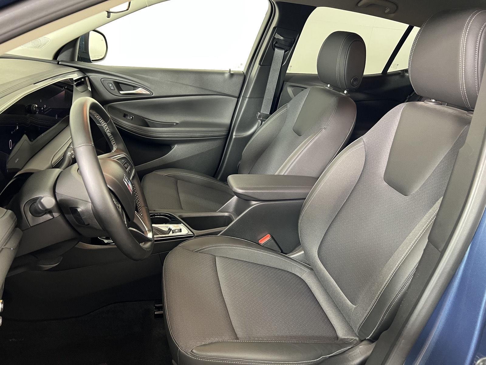 Used 2024 Ocean Blue Metallic Buick Preferred image 4
