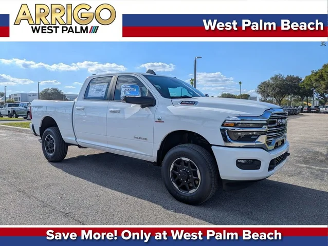 2026 RAM 2500 Laramie
