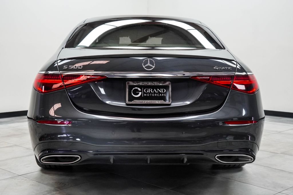 Used 2022 Gray Mercedes-Benz S 500 image 10