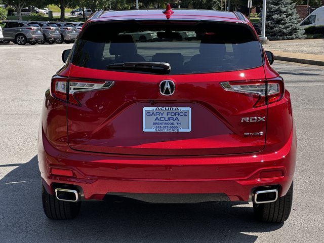 Used 2026 Performance Red Pearl Acura SH-AWD w/Advance Package image 5
