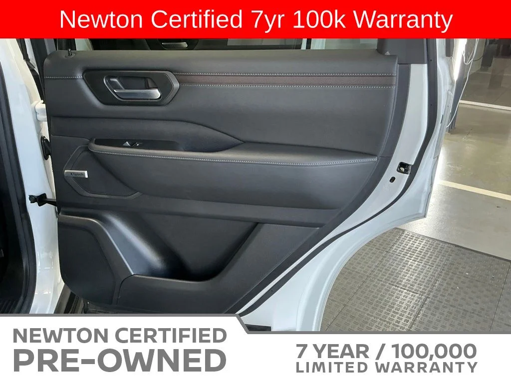 Certified Used 2025 Aspen White Nissan SL image 62