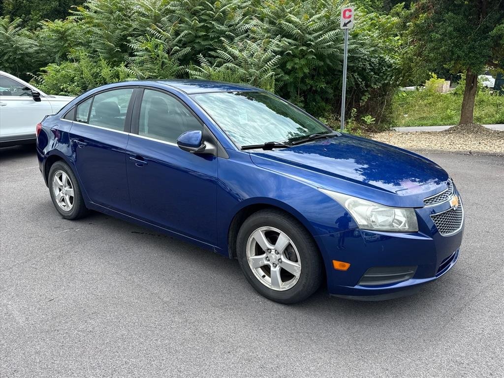 Used 2012 BLUE TOPAZ METALLIC Chevrolet LT w/1LT image 10