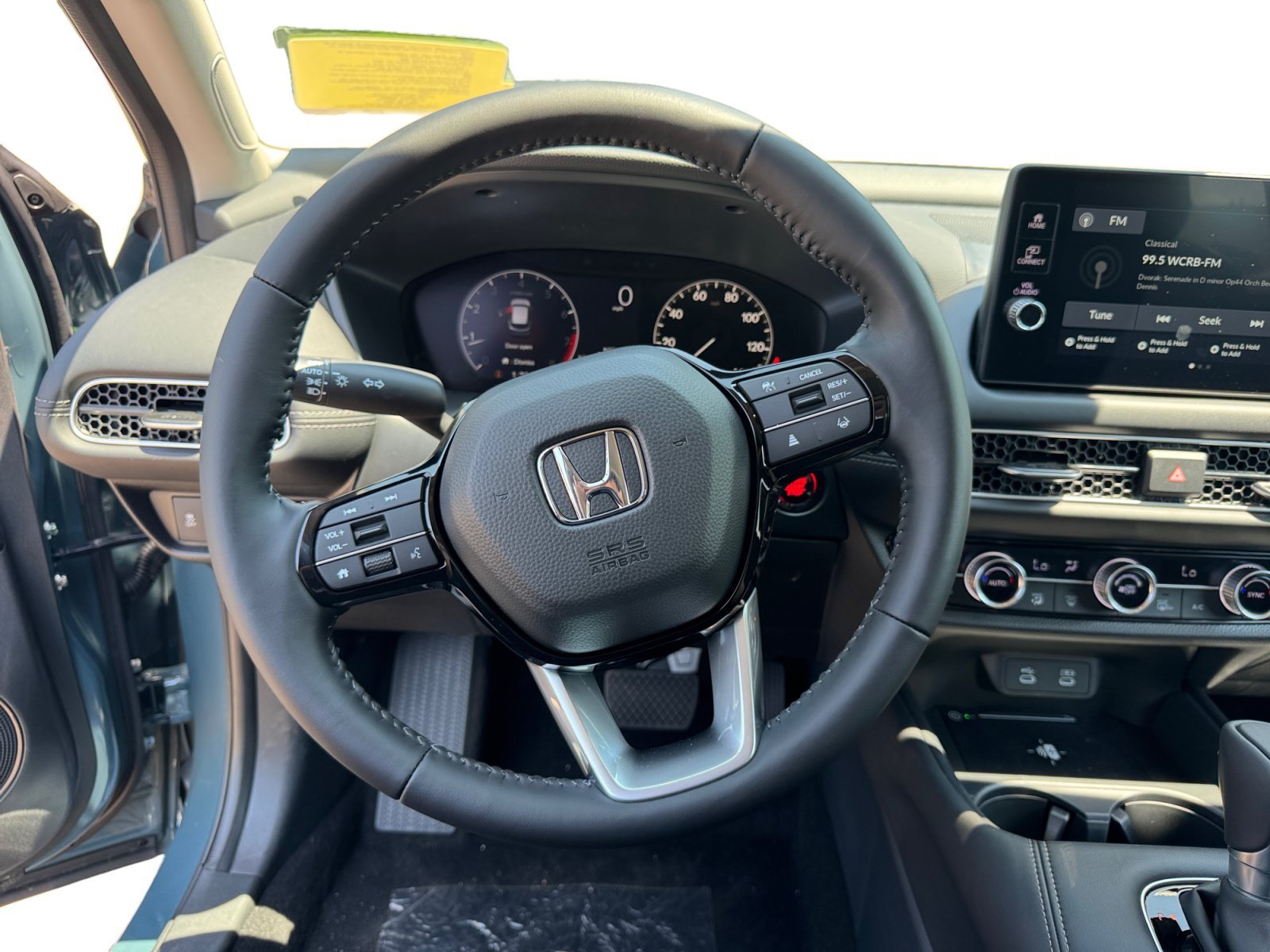 New 2027 Nordic Forest Pearl Honda EX-L AWD image 10