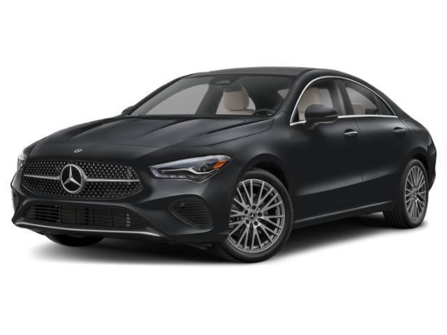 Used 2024 Night Black Mercedes-Benz CLA 250 image 1