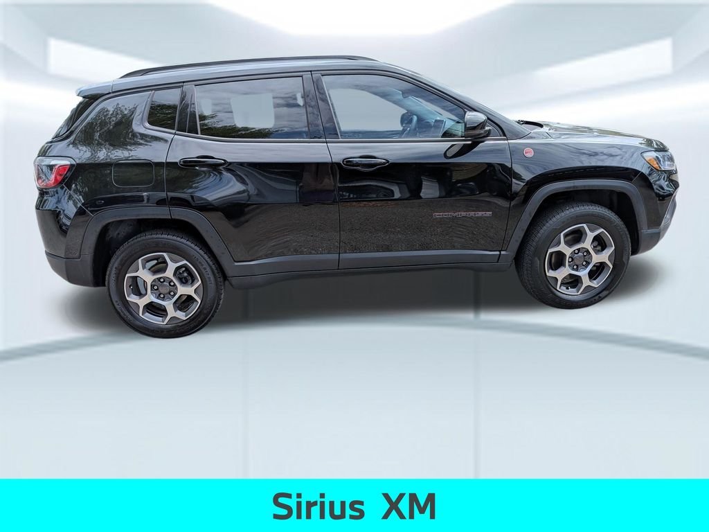 Used 2022 Black Jeep Trailhawk image 8