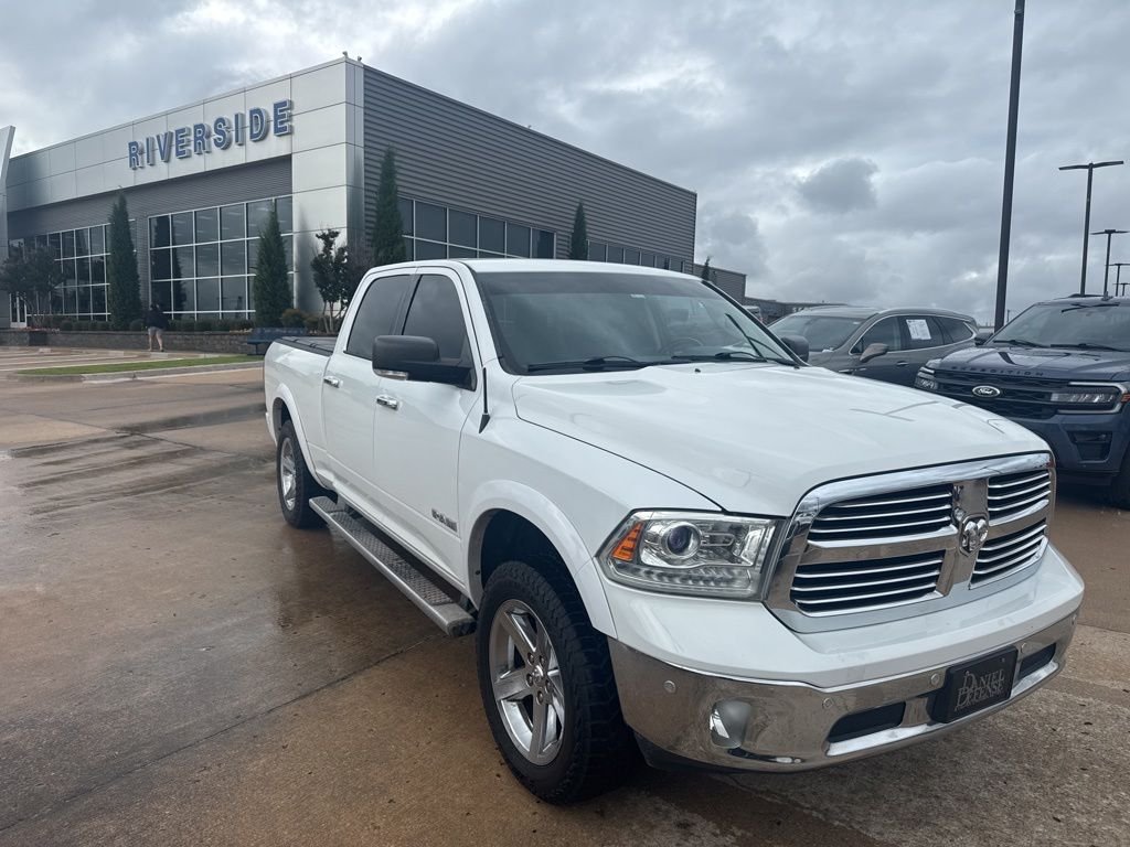 Used 2015 Bright White Clearcoat Ram Big Horn image 1