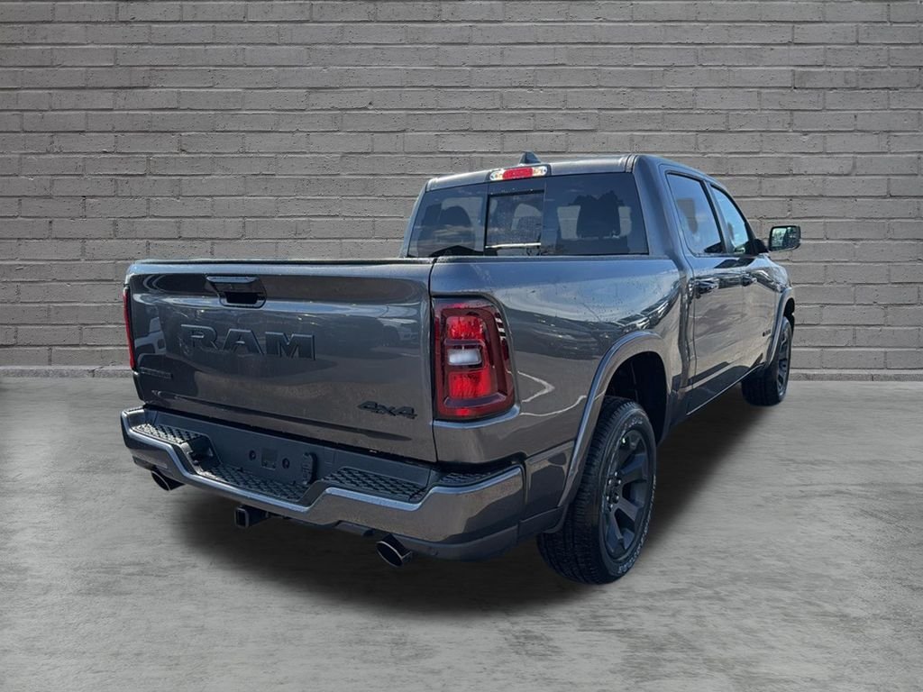 New 2026 Granite Crystal Metallic Clear-Coat Exterior Paint RAM Big Horn/Lone Star image 3