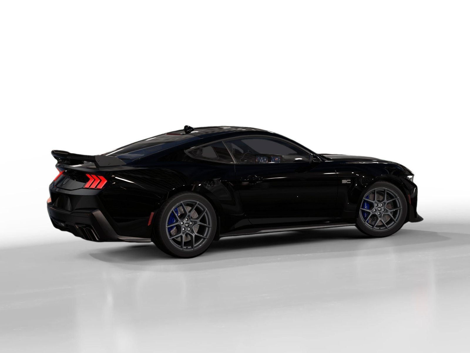 New 2026 Shadow Black Ford Dark Horse® SC image 3