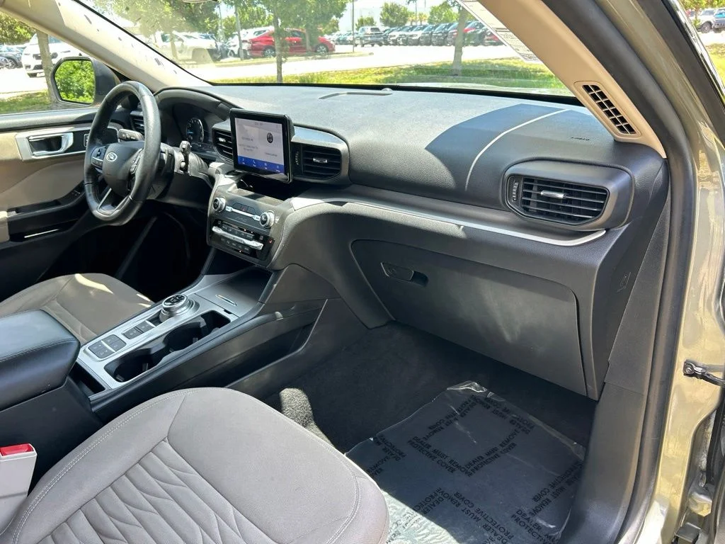 Used 2020 Silver Spruce Metallic Ford XLT image 41