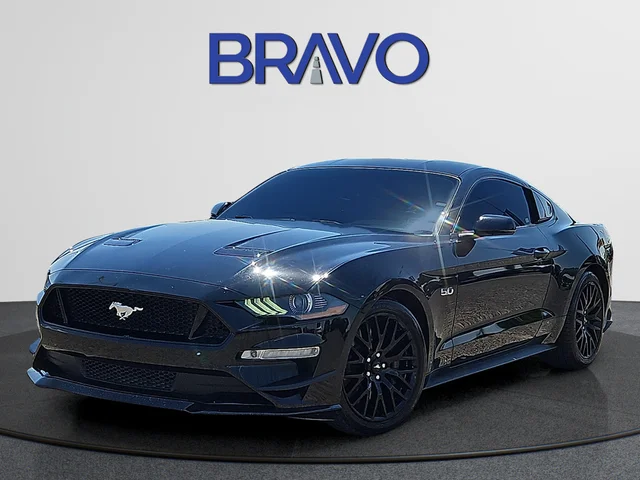 2020 Ford Mustang GT Premium Fastback