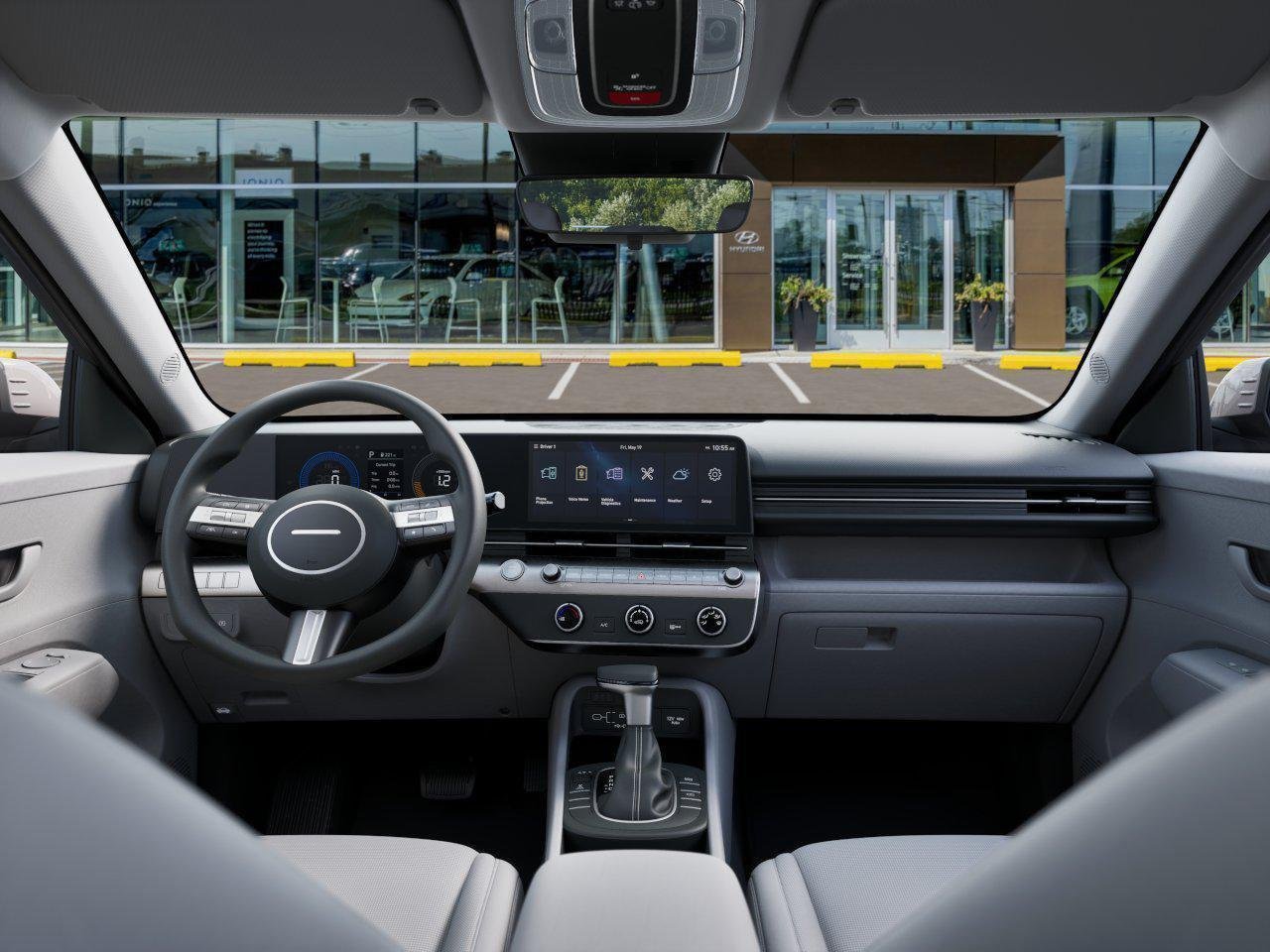 New 2026 Cyber Gray Metallic Hyundai SE AWD image 11