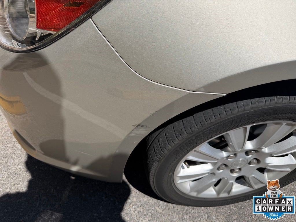 Used 2013 Champagne Silver Metallic Buick Leather image 18