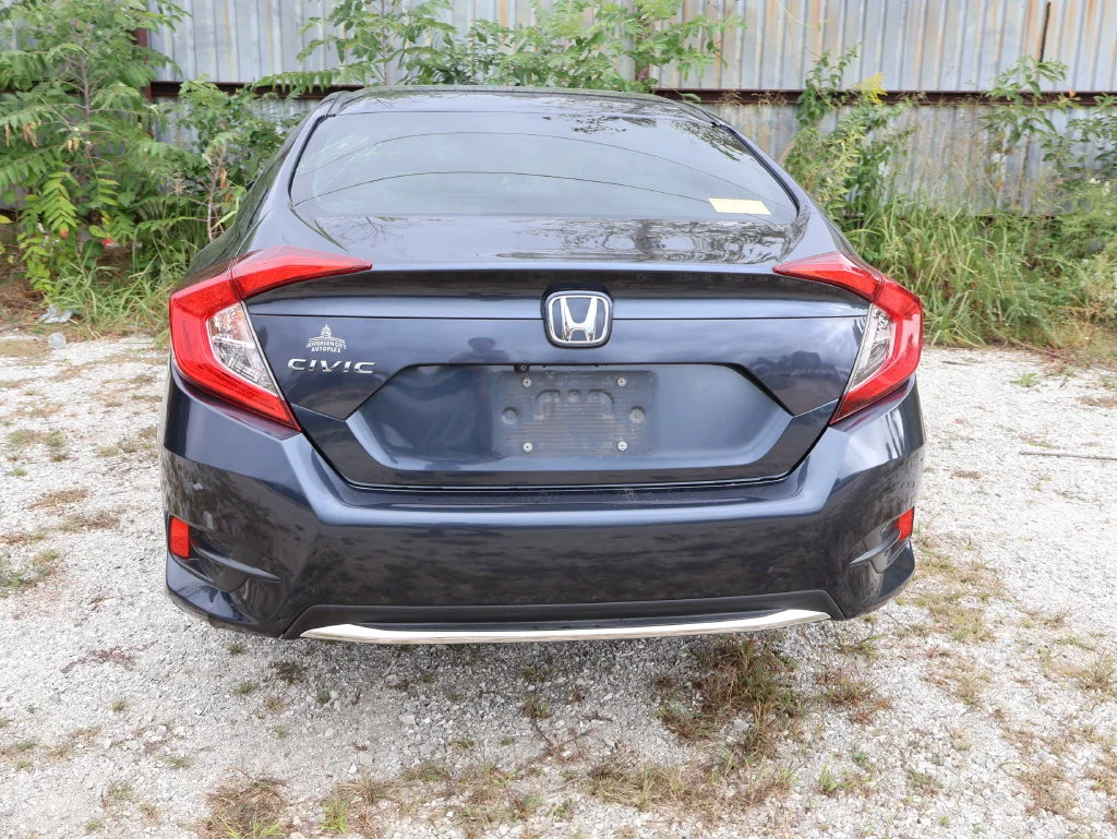 Used 2019 Blue Honda LX image 17