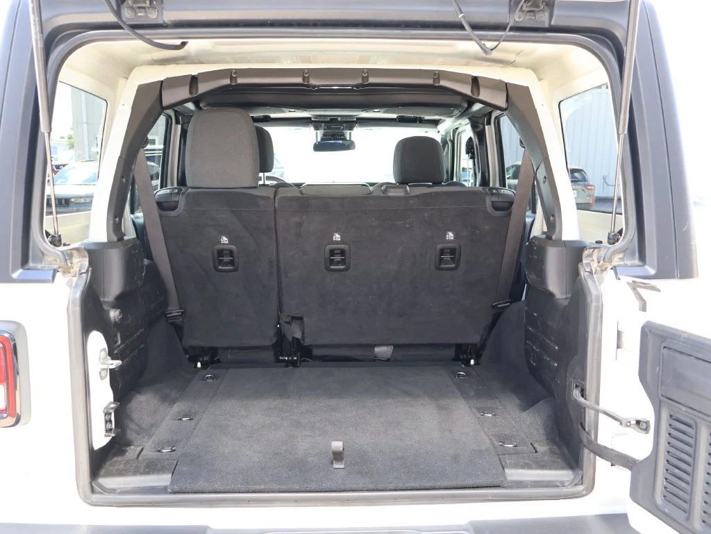 Used 2024 White Jeep Sport image 13
