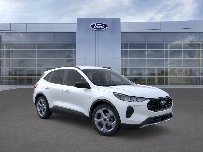 New 2026 Star White Metallic Tri-coat Ford ST-Line image 7
