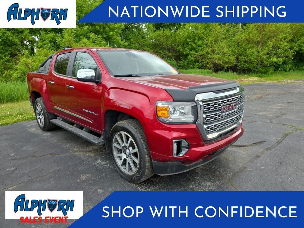 2021 GMC Canyon Denali 4WD Crew Cab Short Box's photo