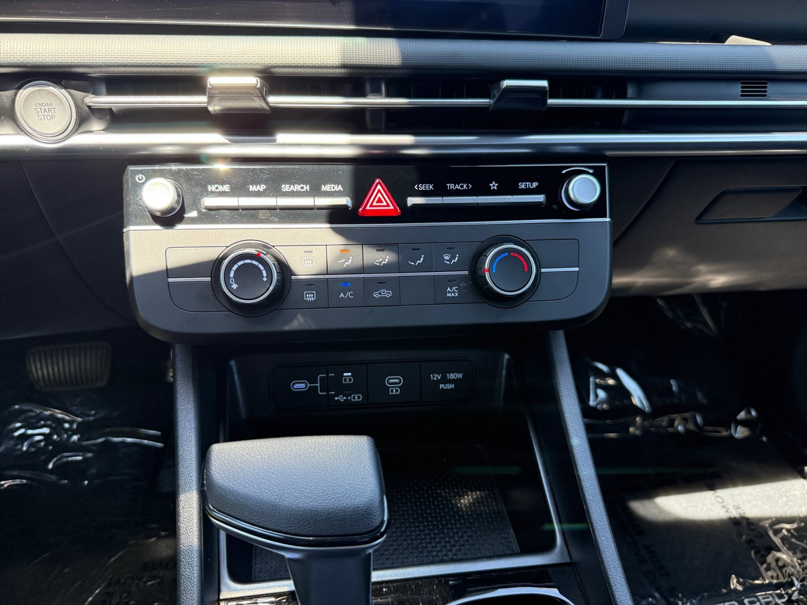 Certified Used 2025 Blue / Stone Hyundai SE image 13