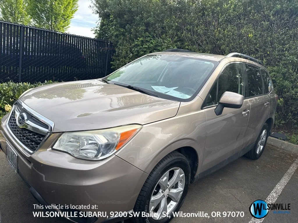 2015 Subaru Forester i Premium