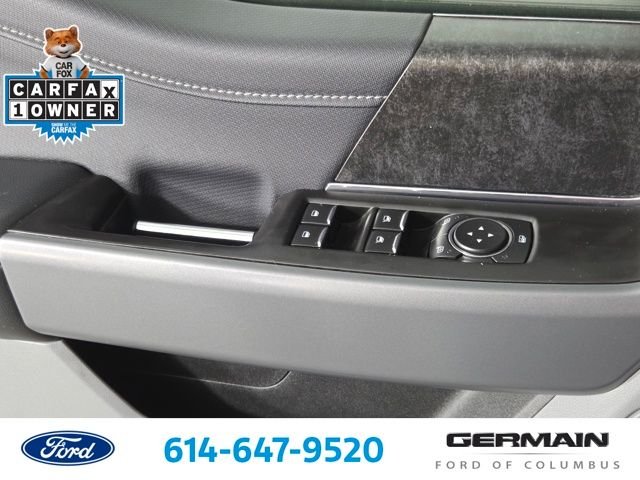 Used 2021 Blue Metallic Ford XLT image 29