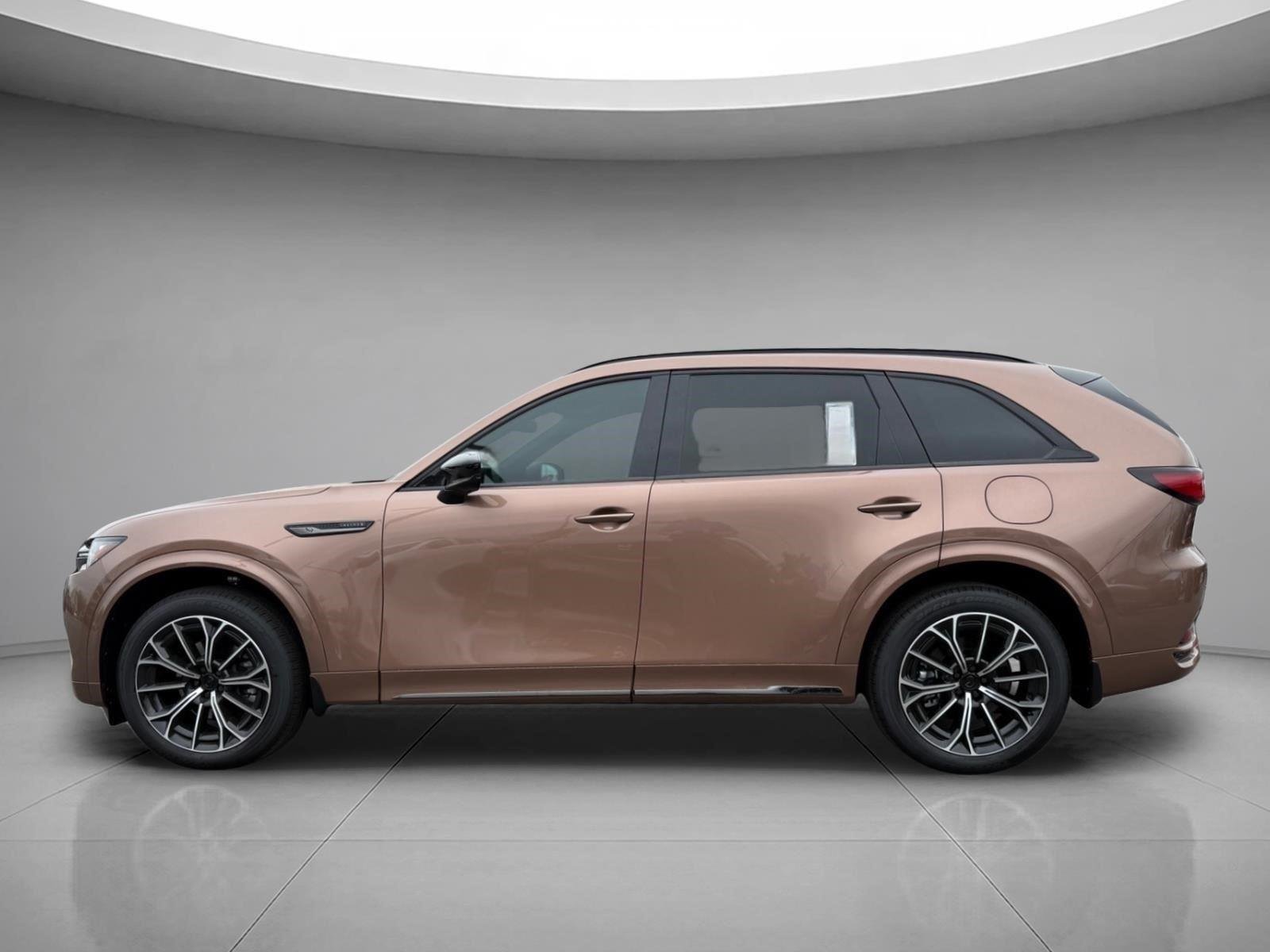 New 2026 Melting Copper Metallic Mazda 3.3 Turbo S Premium AWD image 3