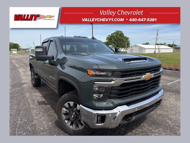 2025 Chevrolet Silverado 2500HD LT