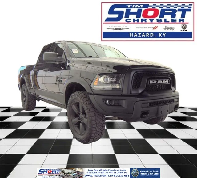 2020 RAM 1500 Classic Warlock 4x4 Quad Cab 6'4's photo