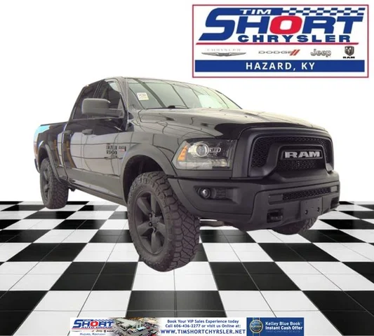 2020 Ram 1500 Classic Warlock
