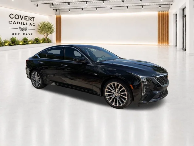 New 2026 Cadillac CT5 Premium Luxury