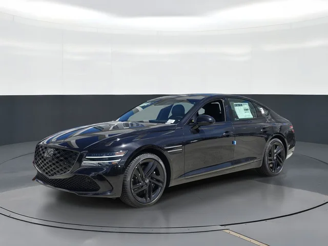 2027 Genesis G80 3.5T Prestige Black