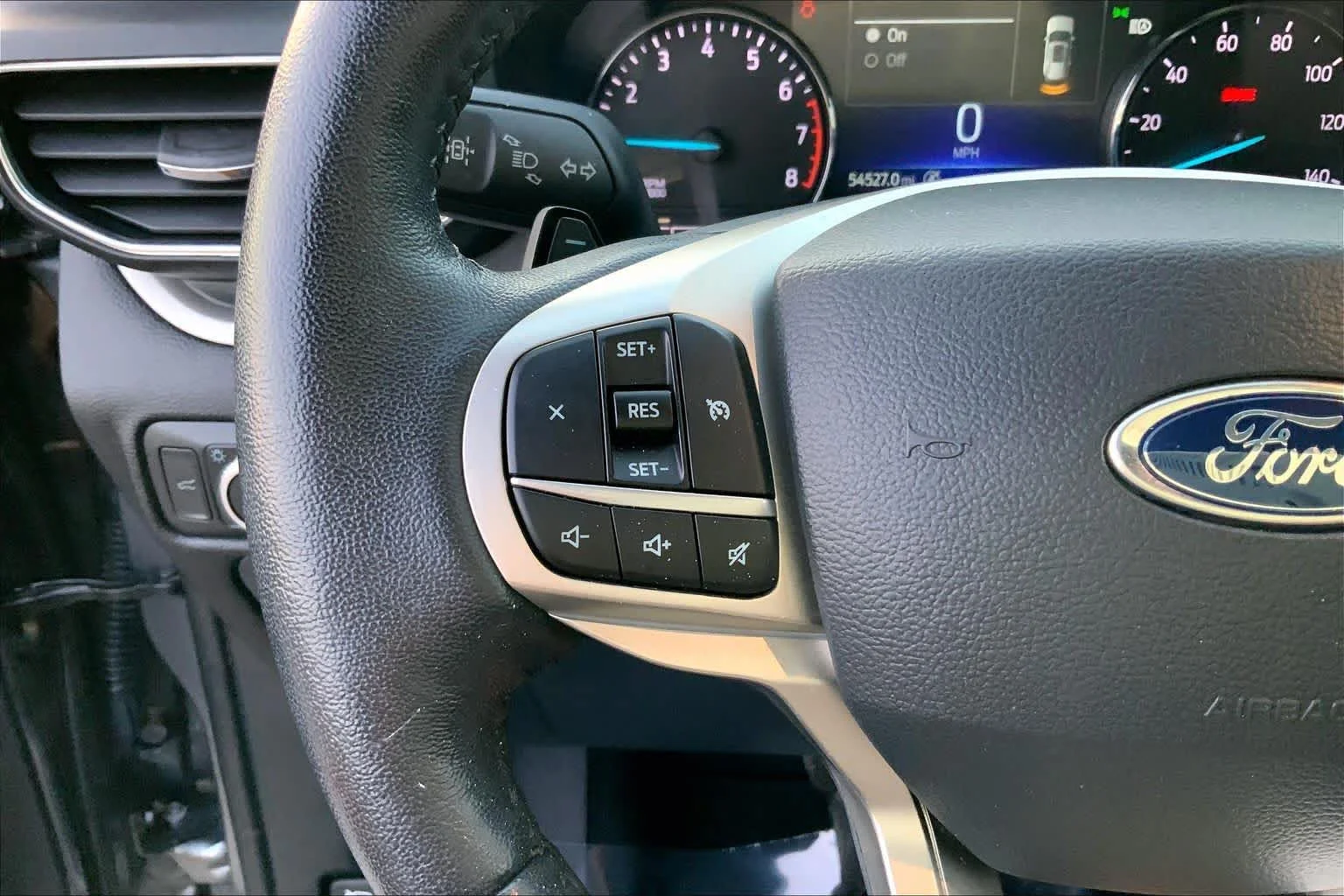 Used 2021 Carbonized Gray Metallic Ford XLT image 22
