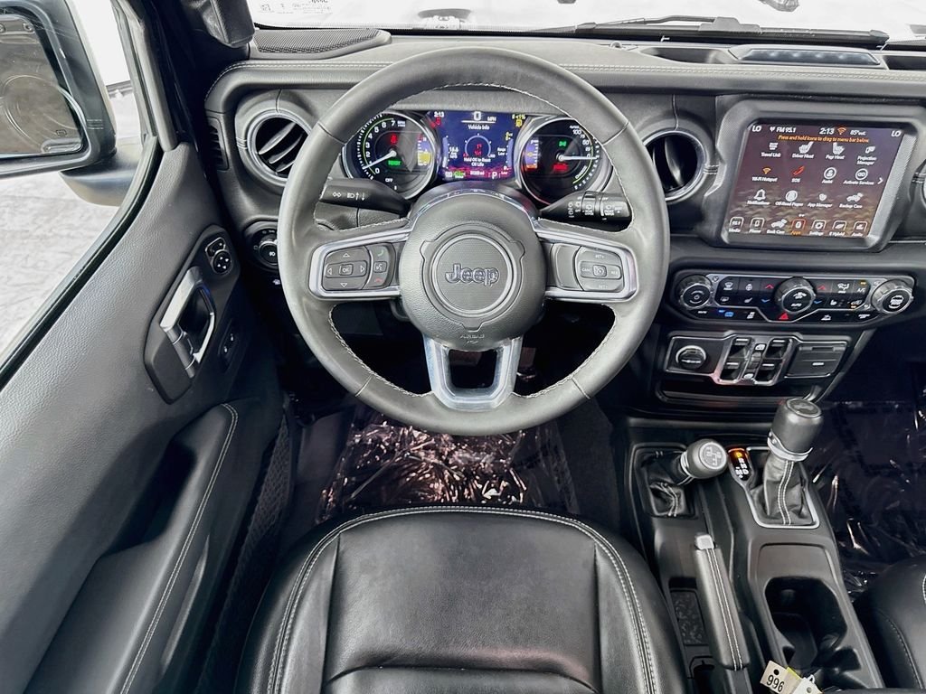 Used 2023 Black Jeep Sahara 4xe image 22