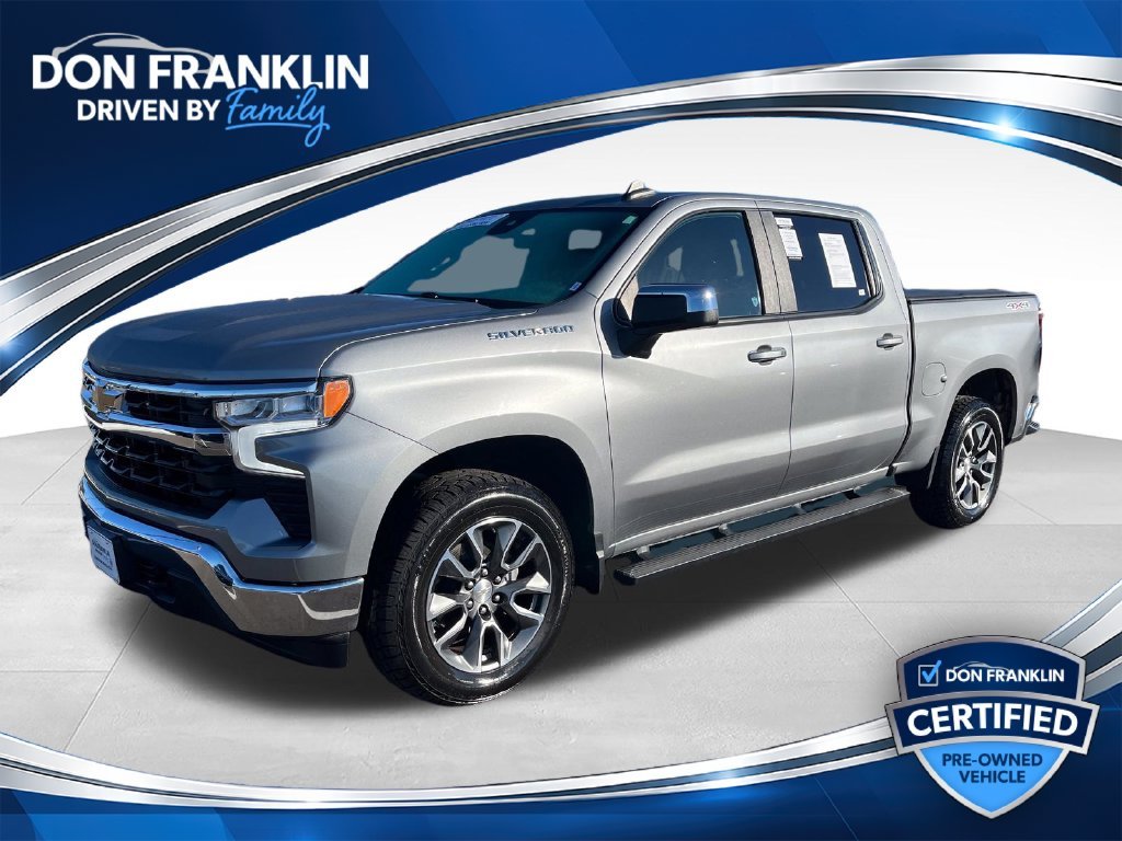 Used 2024 Gray Chevrolet LT image 1