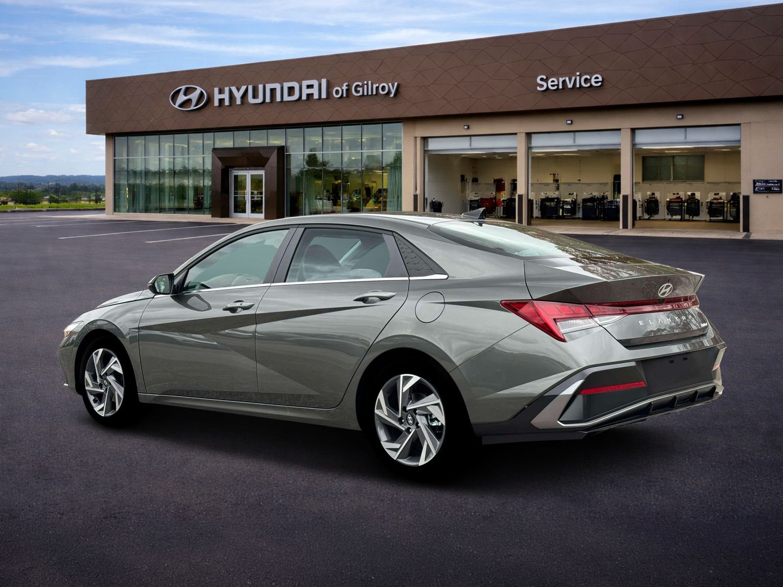 New 2026 Gray Hyundai Limited image 23