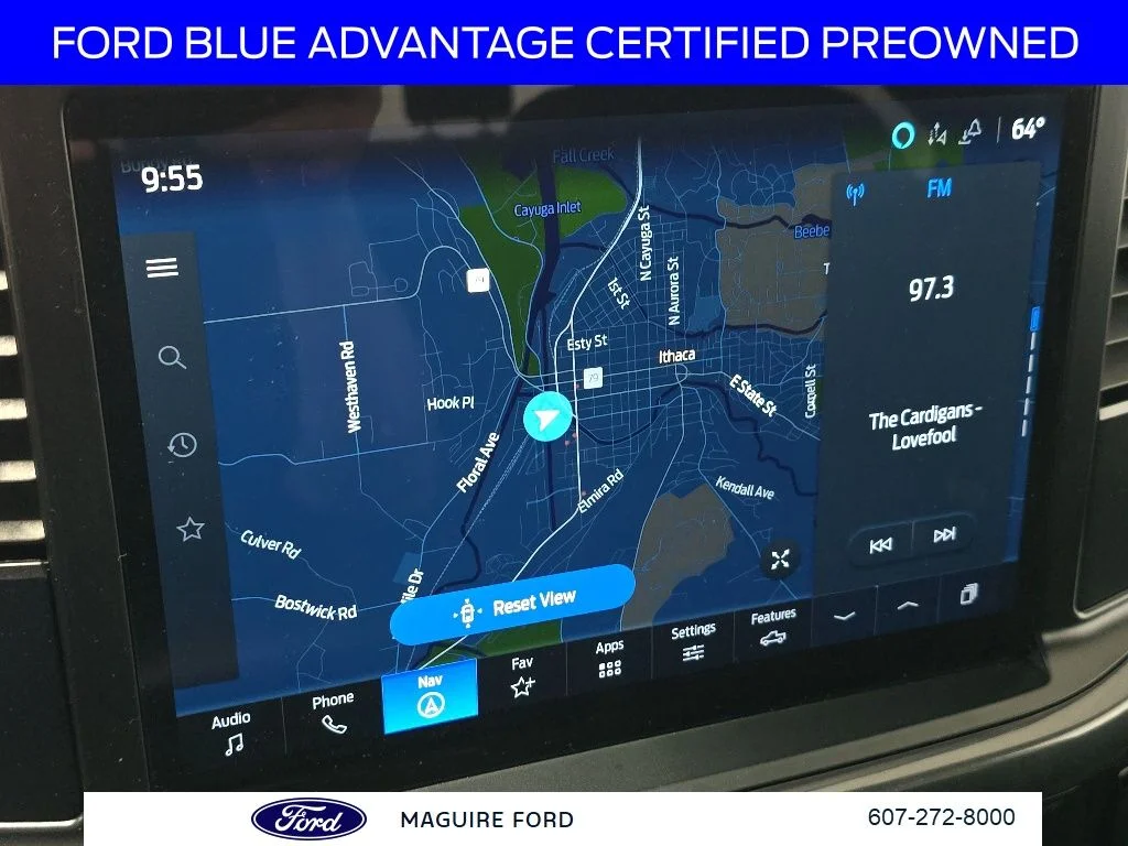 Used 2024 Blue Ford STX image 28