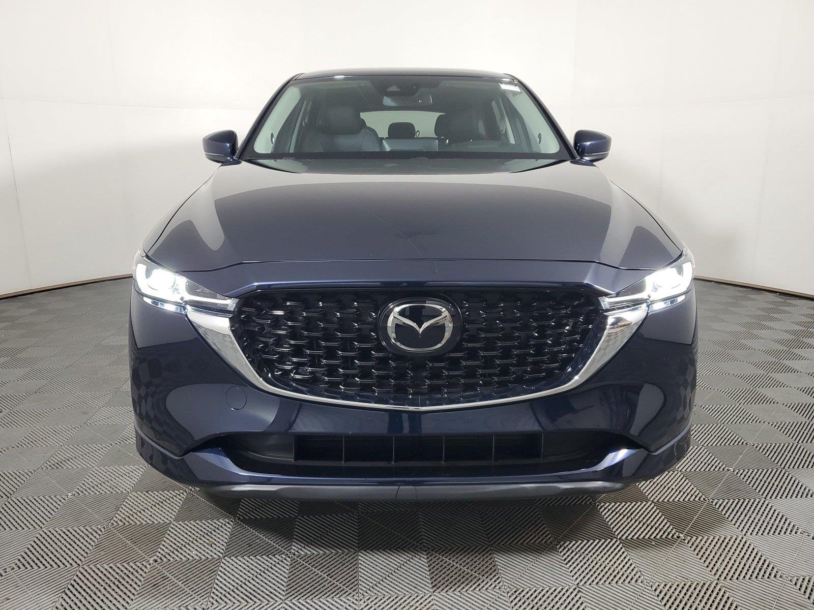 Used 2024 Deep Crystal Blue Mica Mazda 2.5 S Premium Plus Package image 2