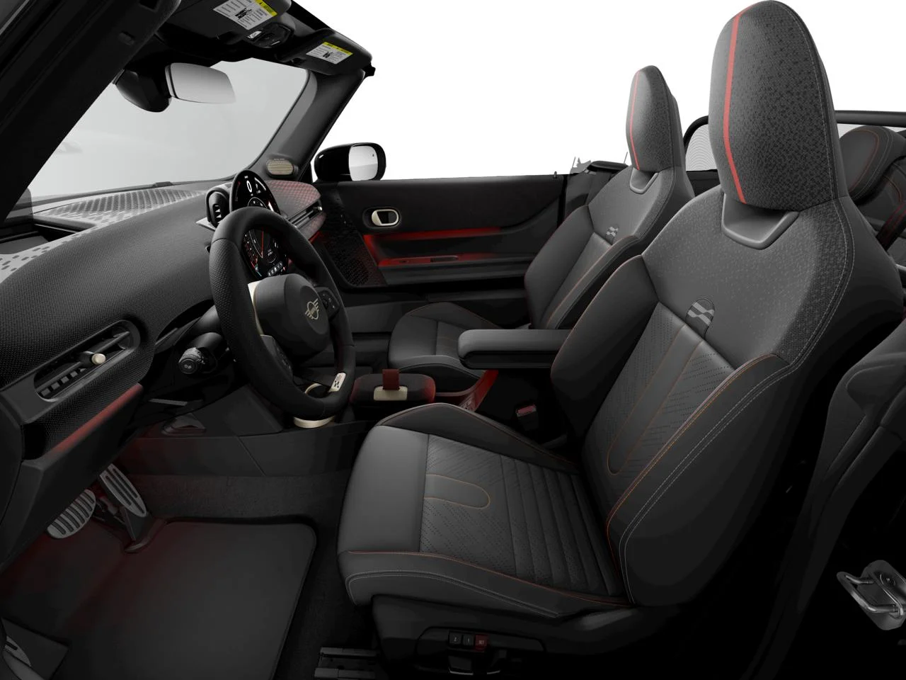 New 2026 Midnight Black II Metallic MINI Iconic image 6