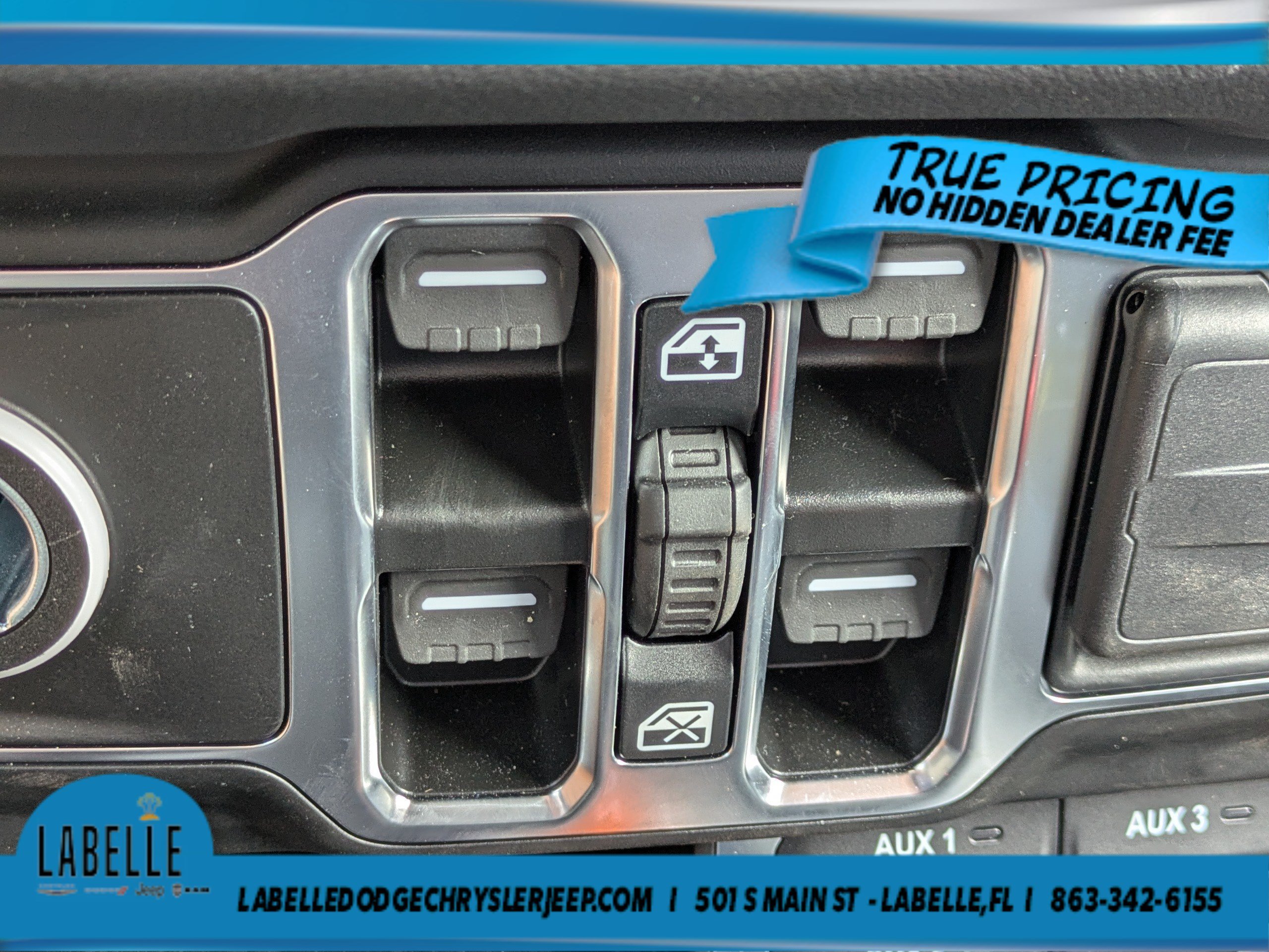 Used 2024 Bright White Clearcoat Jeep High Altitude image 27