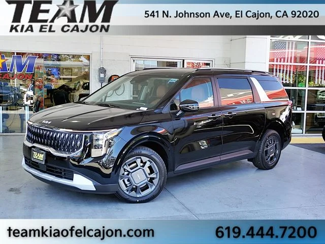 New 2026 Black Kia EX image 1