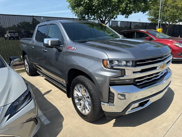 2022 Chevrolet Silverado 1500 LTD LTZ