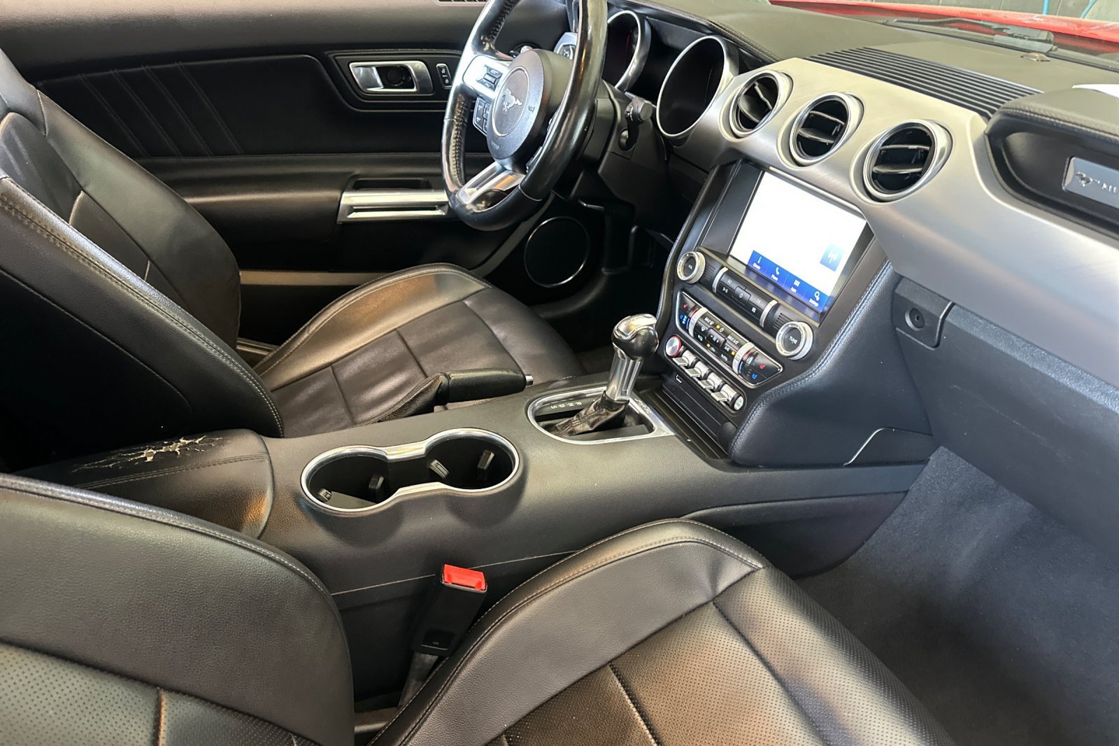 Used 2021 Red Ford EcoBoost Premium image 15