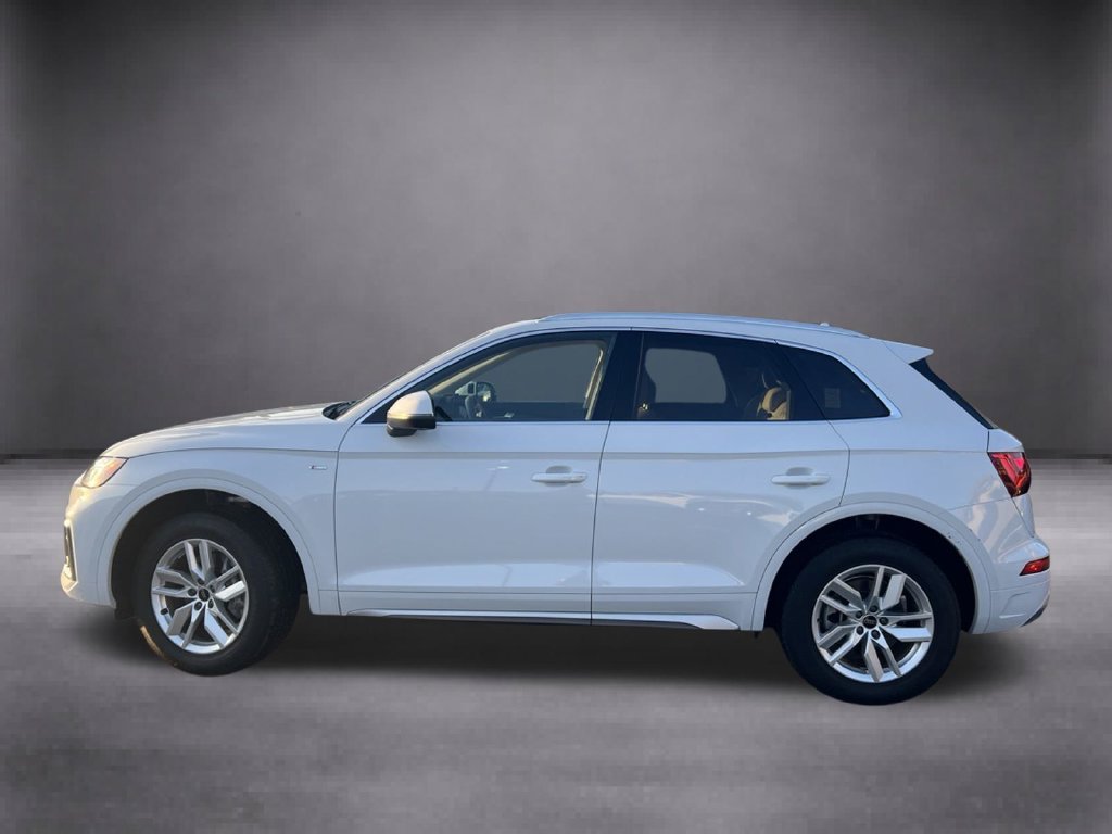Used 2023 White Audi 45 S line Premium image 6