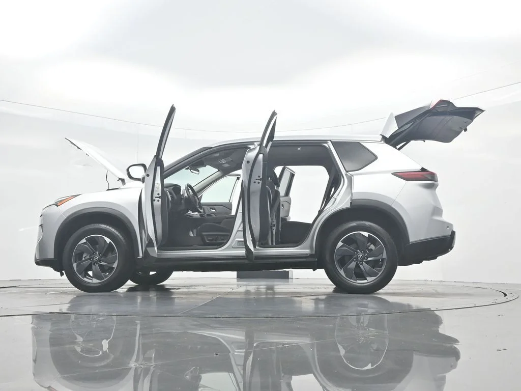 Certified Used 2025 Brilliant Silver Metallic Nissan SV image 53